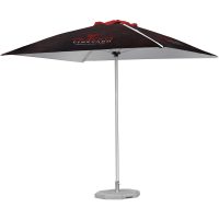 Fade Resistant Parasol Single Hexagonal Pole 2.2 x 2.2m