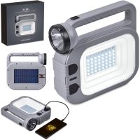 Swiss Cougar Hanoi Solar Lantern & Power Bank - 2,400mAh