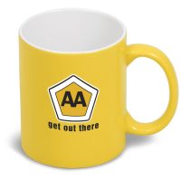 Omega Ceramic Coffee Mug - 330ml