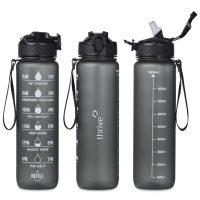 Eva & Elm Neptune Plastic Water Bottle - 1 Litre