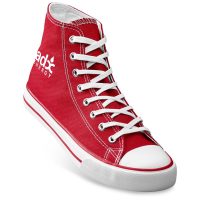 Unisex Retro High Top Canvas Sneaker