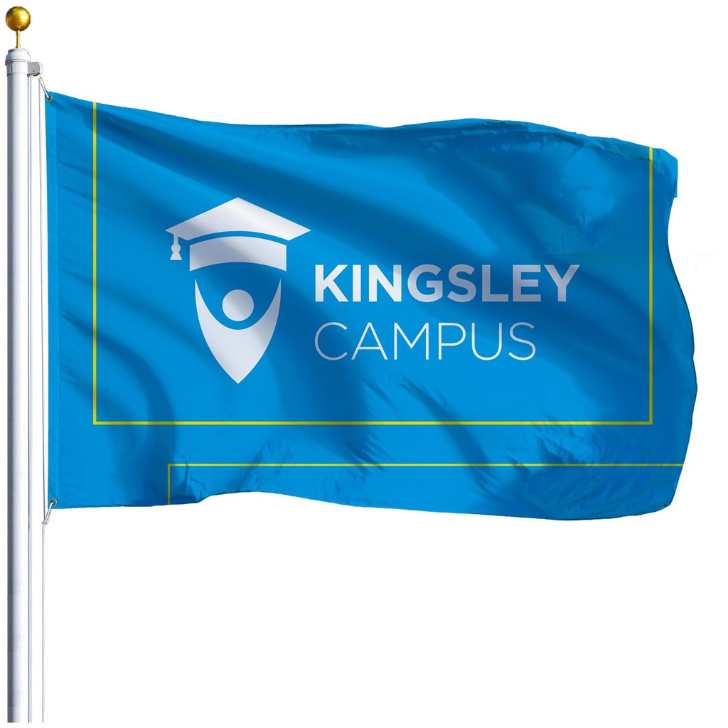 Champion Corporate Pole Flag 1800mm x 1200mm - Image 2