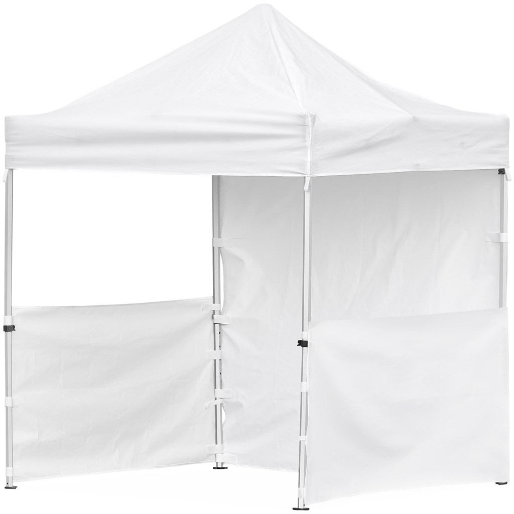 Ovation Sublimated Gazebo 2m X 2m Petite Frame - 2 Half-Wall Skins - 1 Full-Wall Skin - Image 2