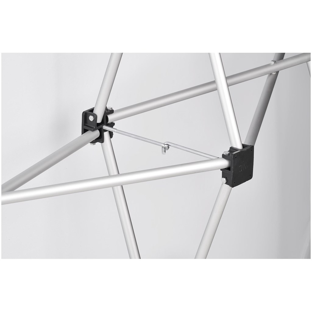 Legend Curved Banner Wall with Wings 4.2m x 2.25m - Image 2