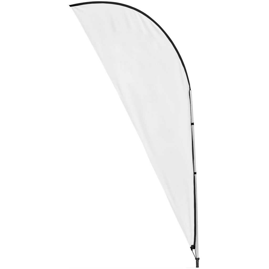 Legend 3M Sublimated Sharkfin Double-Sided Flying Banner - 1 complete unit - Image 2