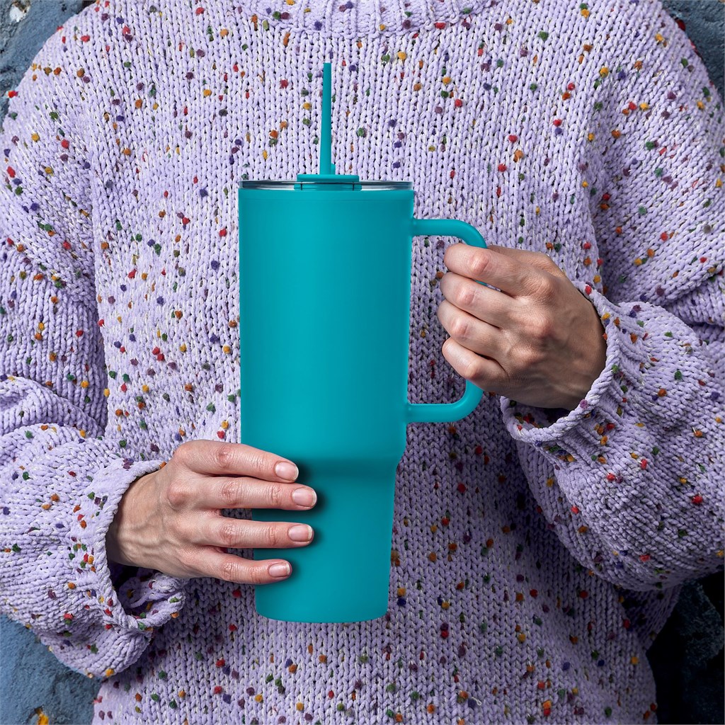 Altitude Texas Plastic Double-Wall Mug – 1.2 Litre - Image 2