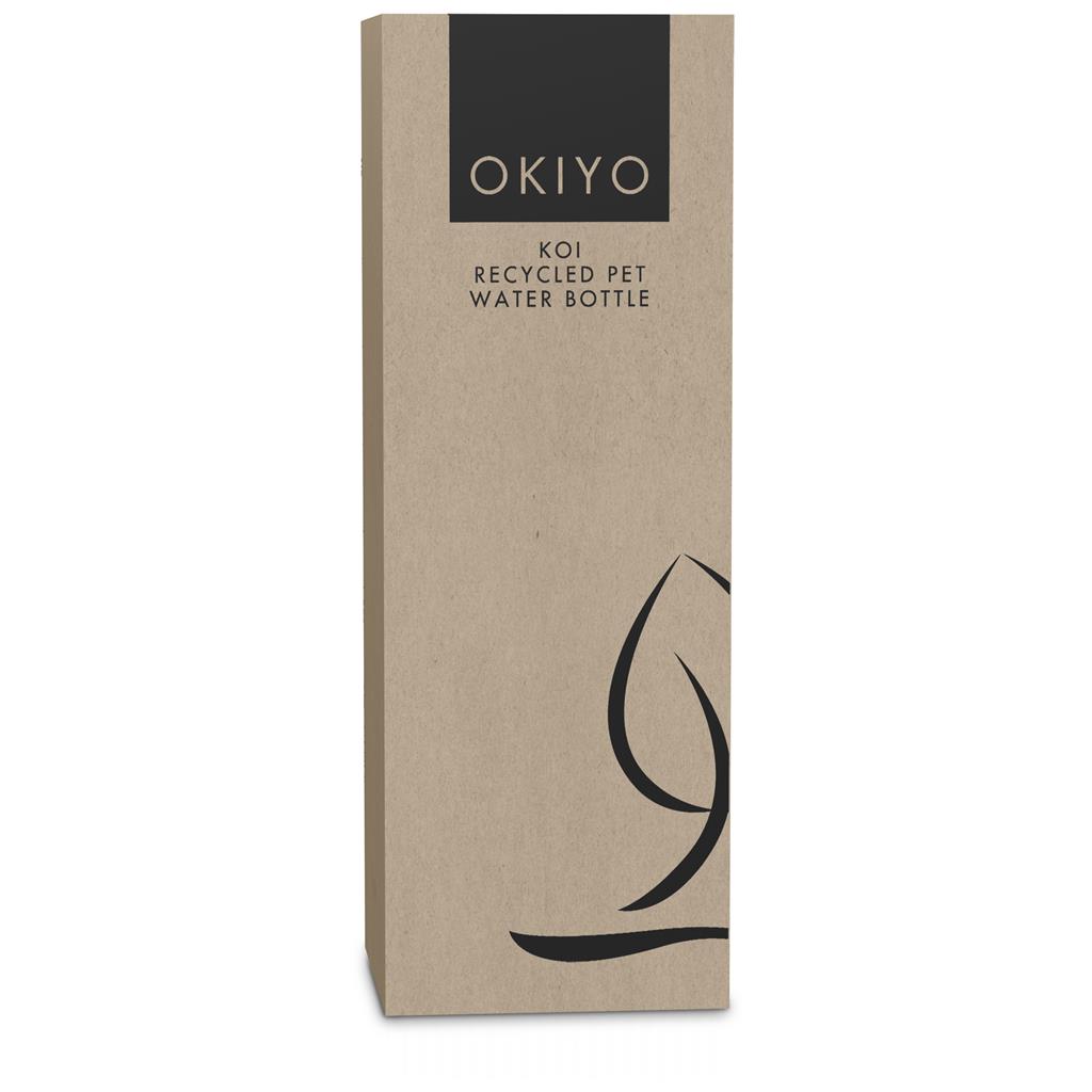 Okiyo Koi Recycled PET Water Bottle – 650ml - Image 2