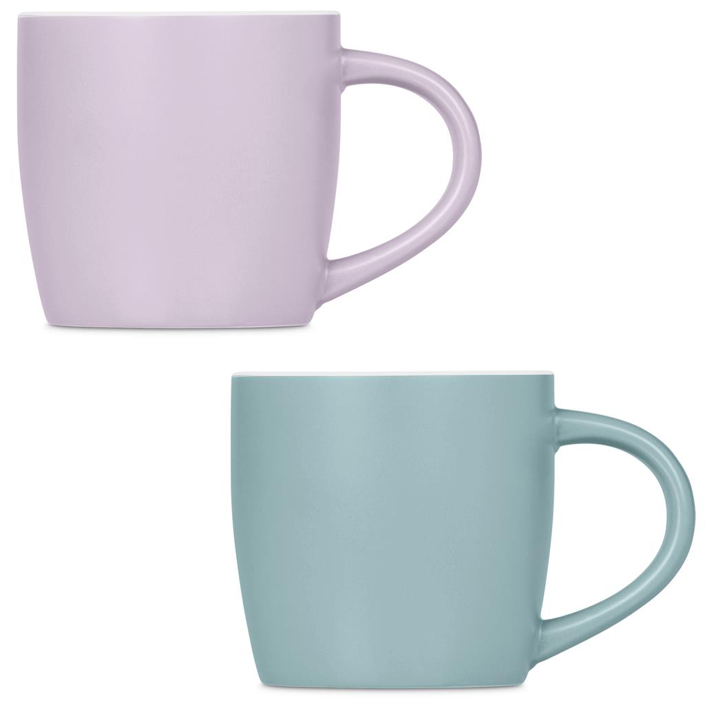 Serendipio Vogue Victoria Ceramic Coffee Mug - 280ml - Image 2