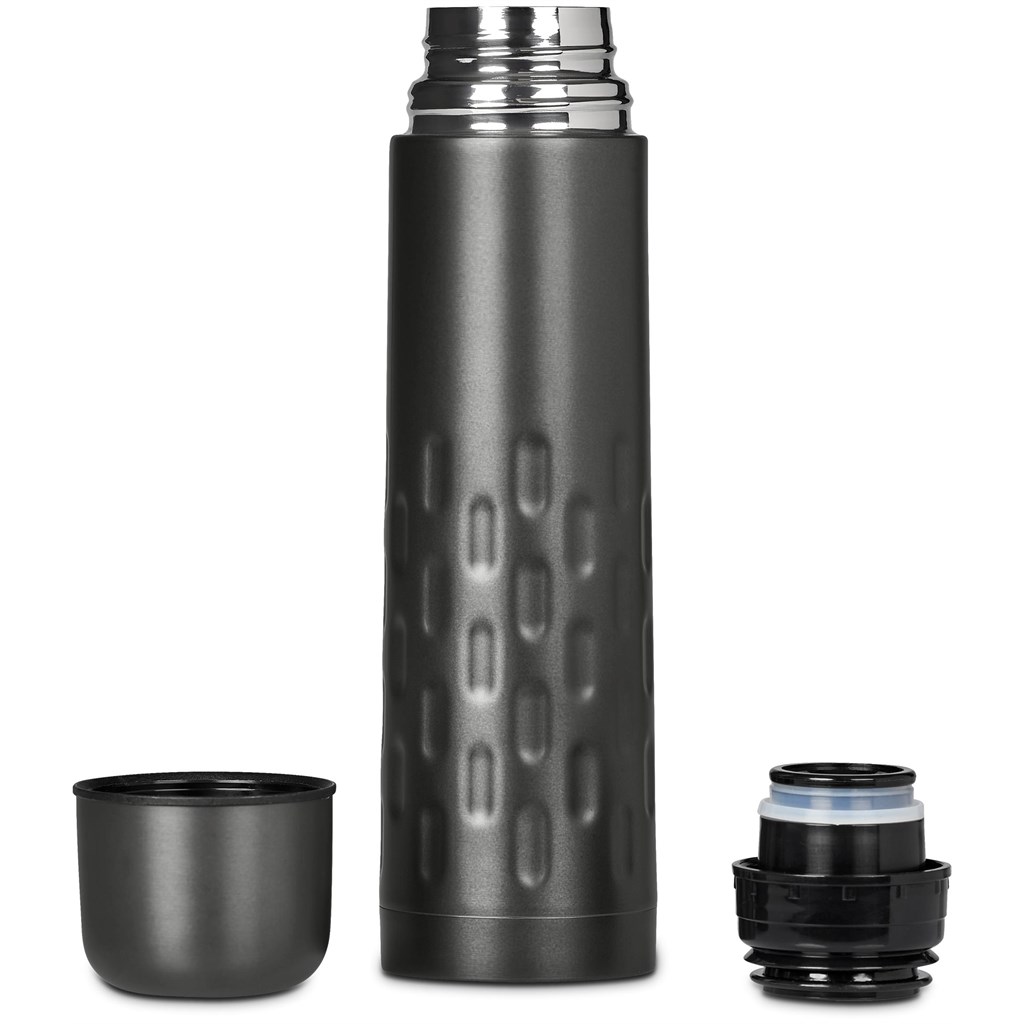 Serendipio Binary Stainless Steel Vacuum Flask - 500ml - Image 2