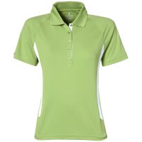 Ladies Mitica Golf Shirt - Lime
