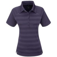 Ladies Shimmer Golf Shirt - Purple