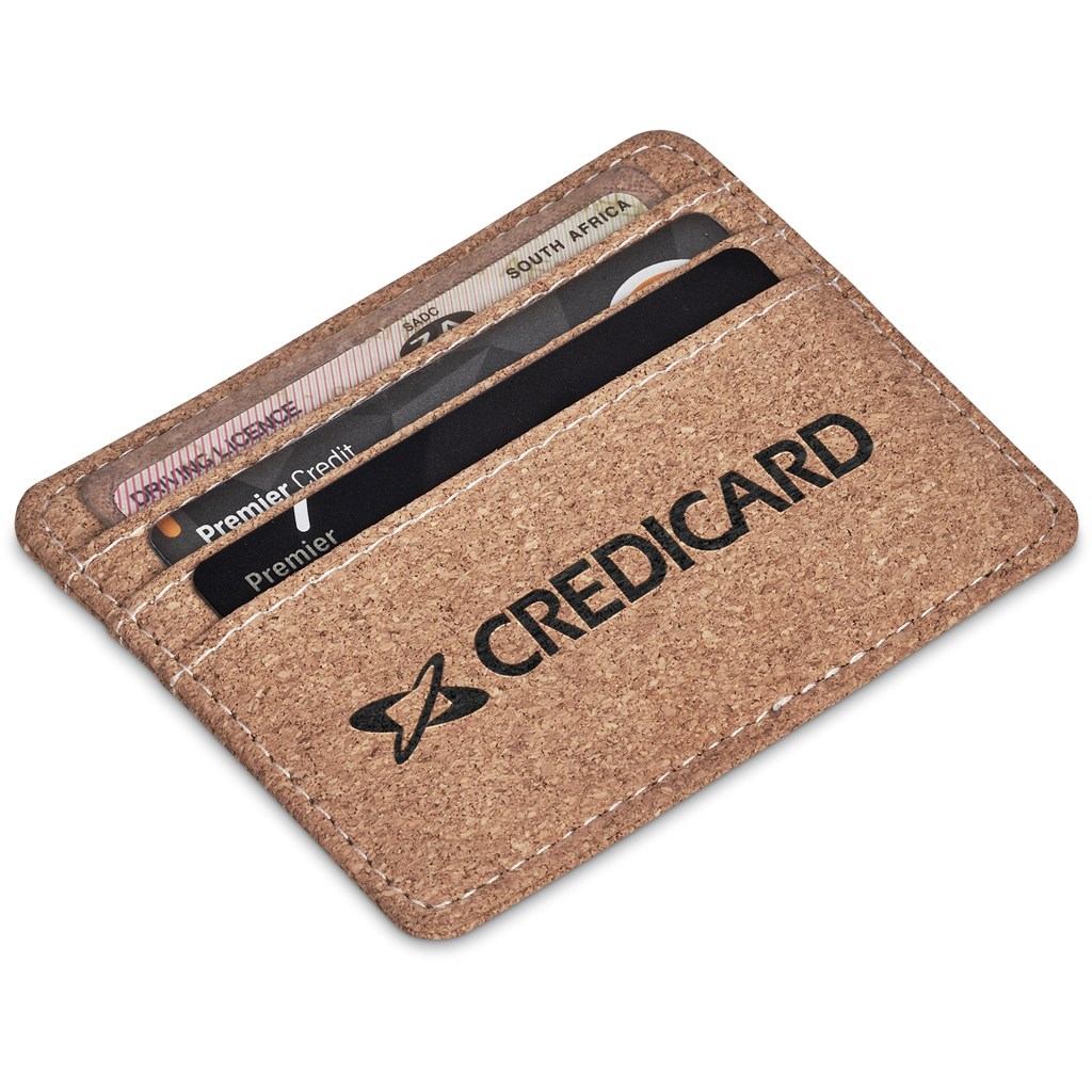 Okiyo Mamoru Cork Card Wallet - Image 2