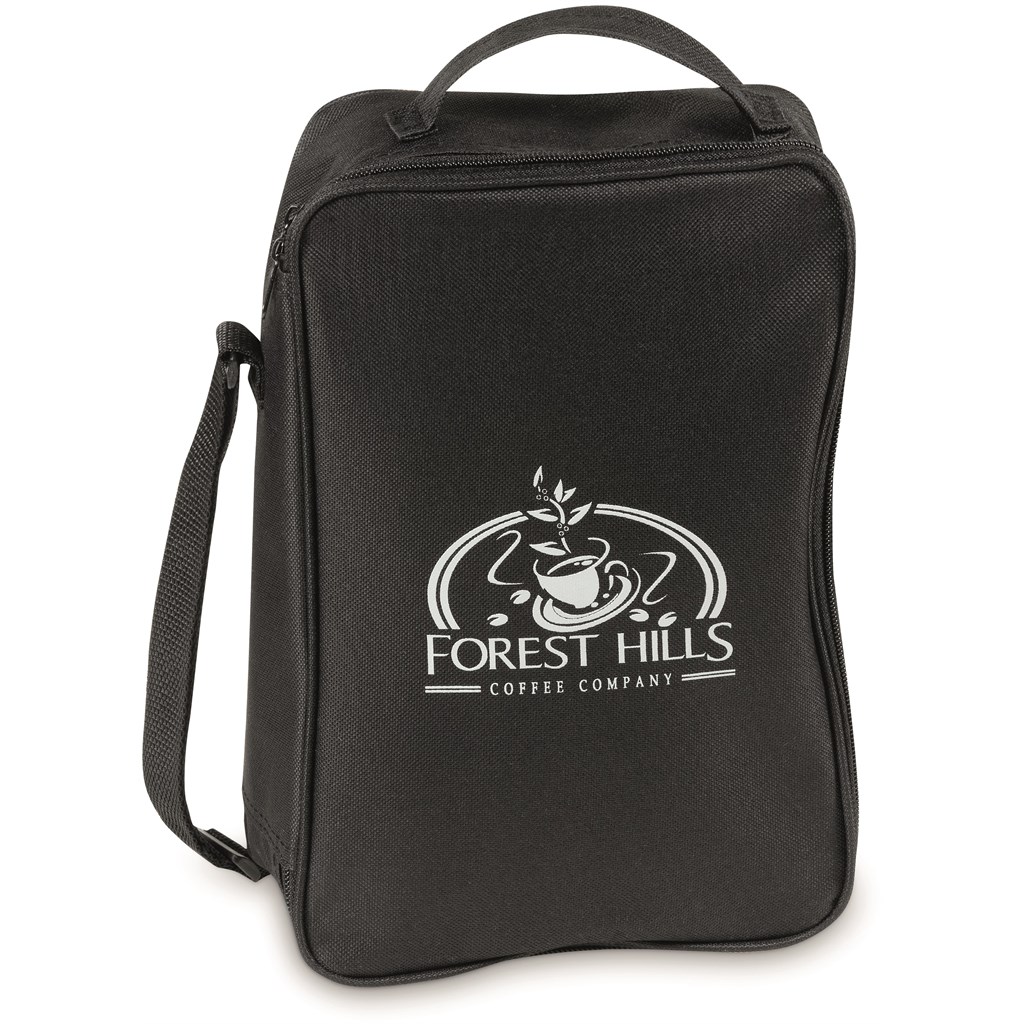 Cardinal Stainless Steel Vacuum Flask & Mug Set - Image 2