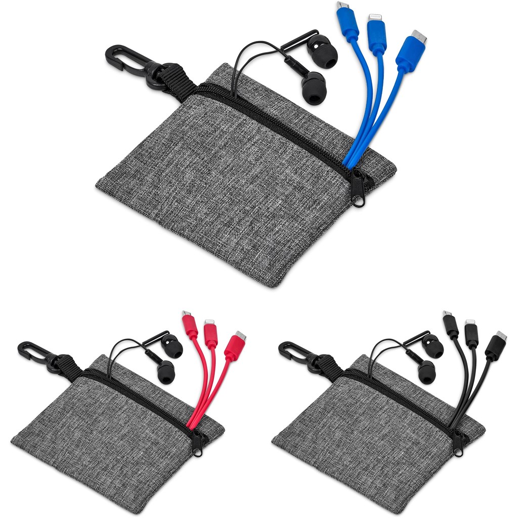 Altitude Zenia Earbuds & Tri-Cable Set - Image 2