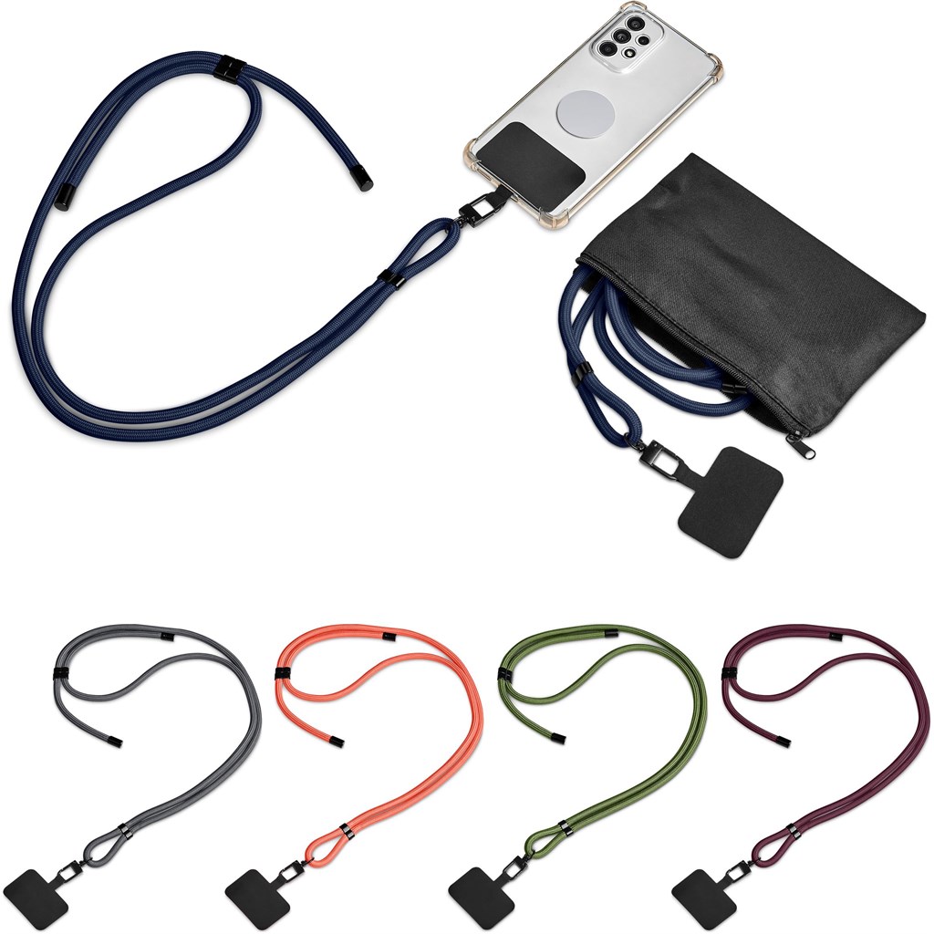 Altitude Resort Crossbody Phone Strap in Pouch - Image 2