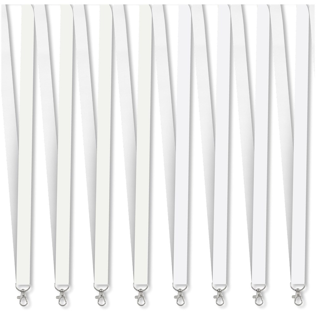 Altitude Snap Hook Clip Single-Sided Sublimation Petersham Lanyard - Image 2