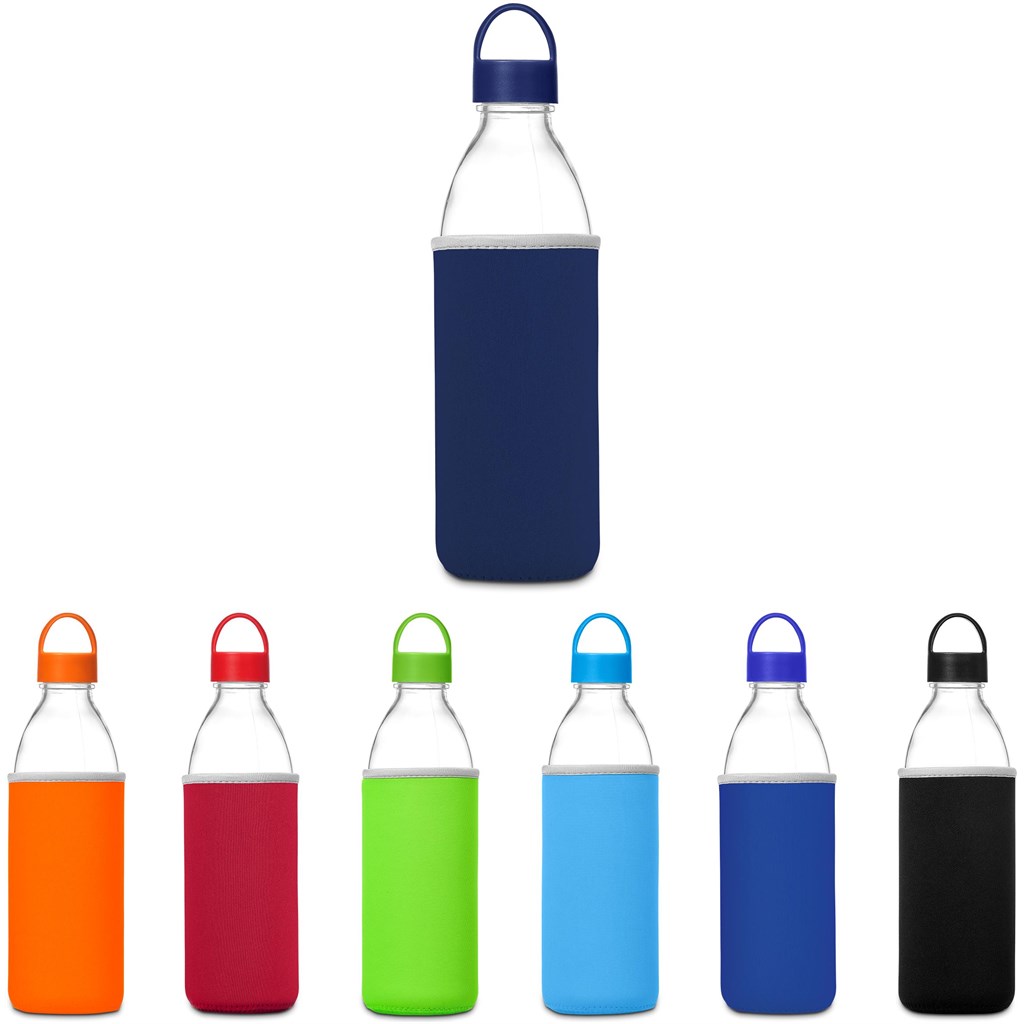 Kooshty Big Swing Neo Glass Water Bottle – 850ml - Image 2