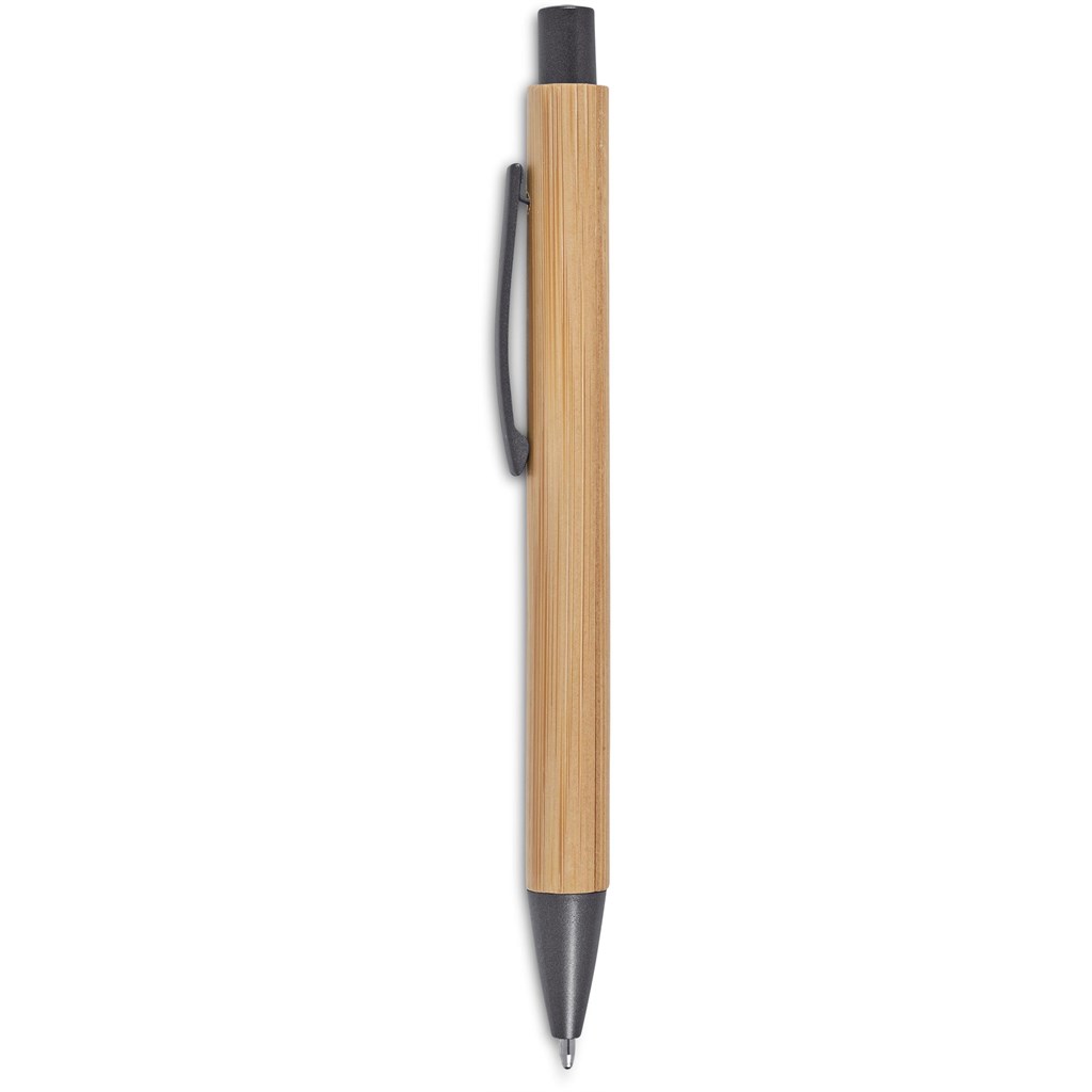 Okiyo Jona Bamboo Ball Pen & Pencil Set - Image 2