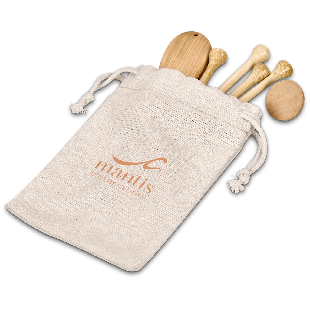 Okiyo Nikko Bamboo Golf Accessories Set - Image 2