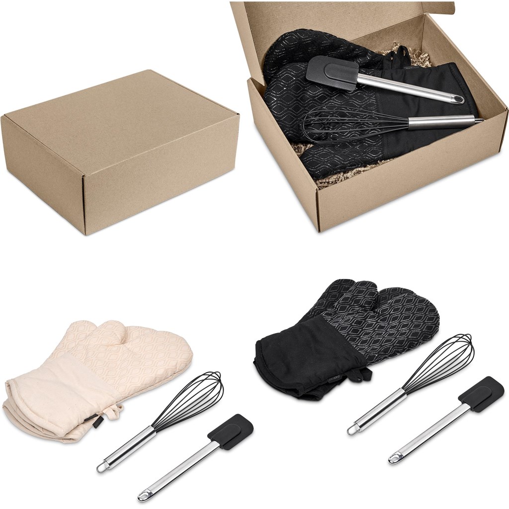 Serendipio Pastry Chef Baking Gift Set - Pair - Image 2