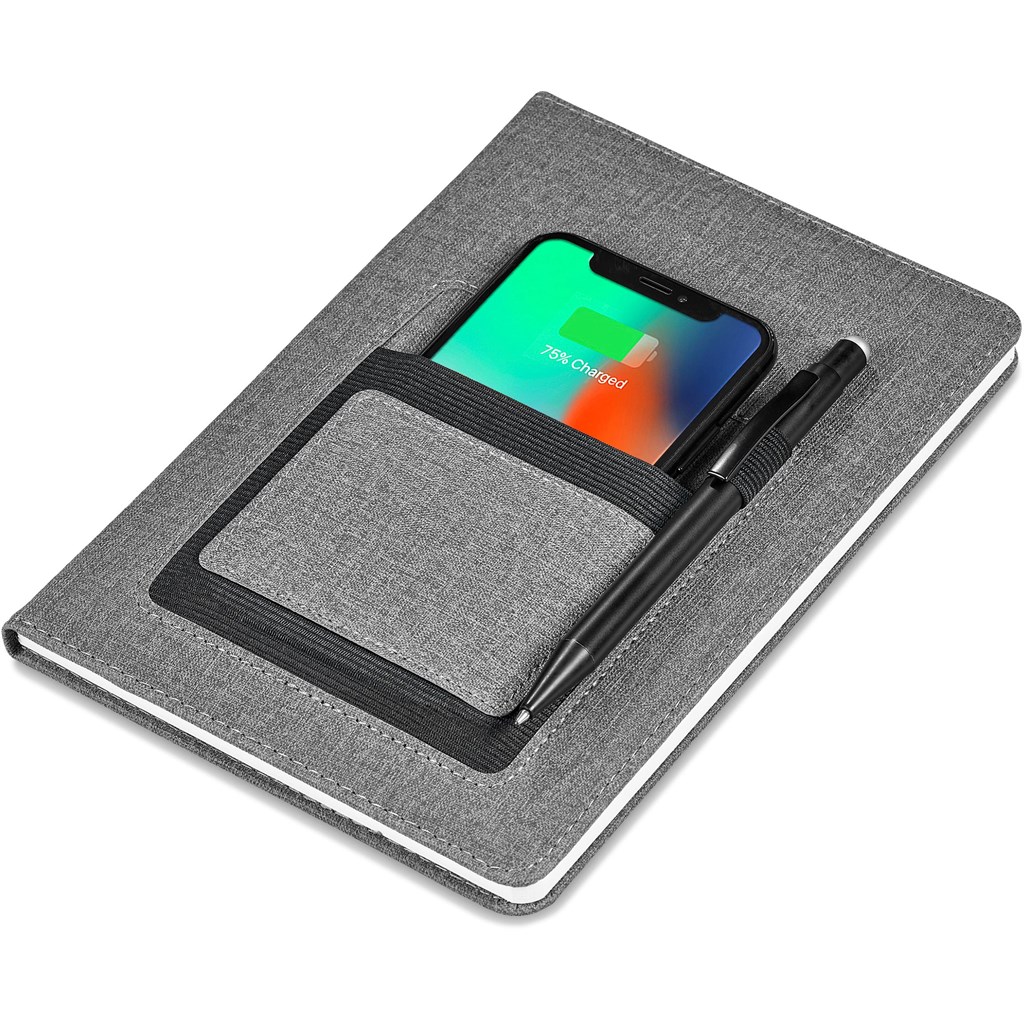 Moda Notebook & Pen Set - Image 2