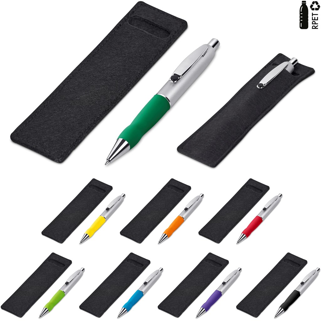 Altitude Turbo Tide Ball Pen in Felt Pouch - Image 2