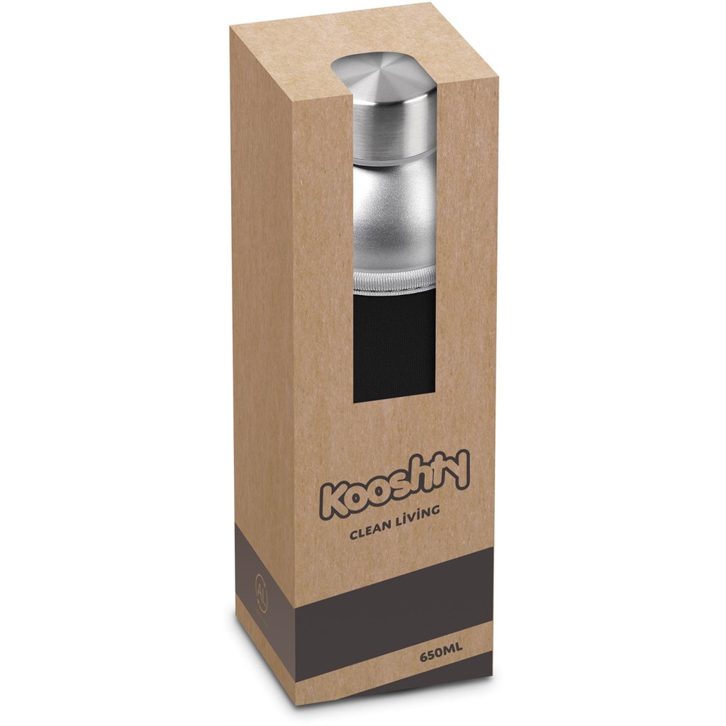 Kooshty Tosla Recycled Aluminium Water Bottle - 650ml - Image 2