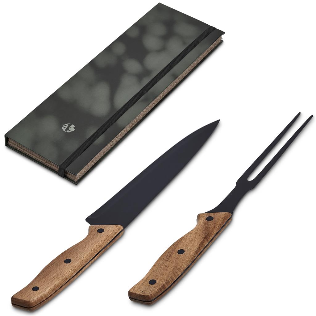 Andy Cartwright Ermelo Carving Set - Image 2