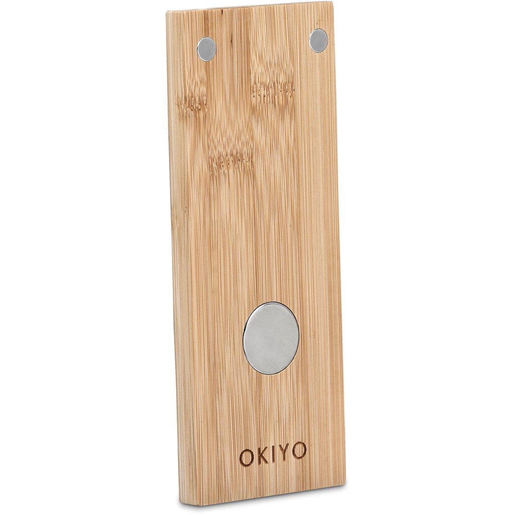 Okiyo Akeru Bamboo Fridge Bottle Opener - Image 2