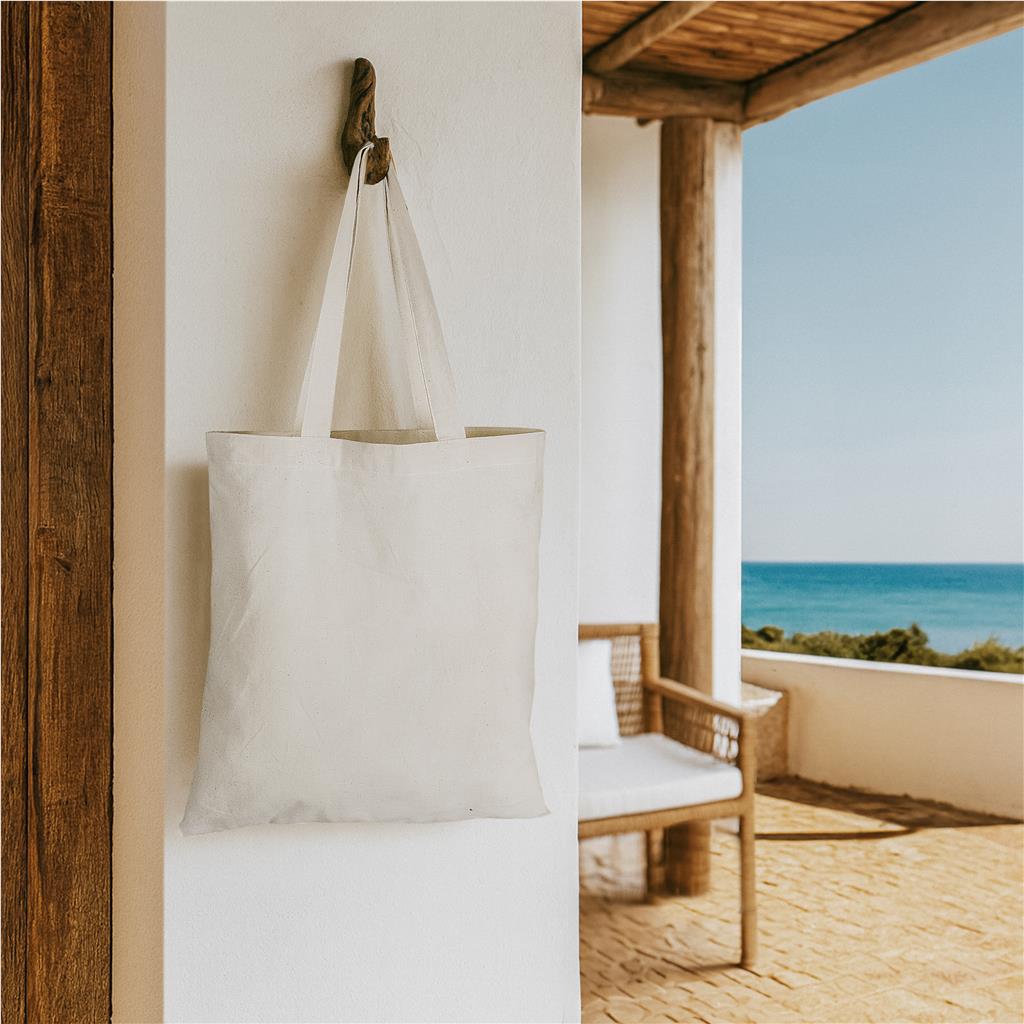 Okiyo Kaimono Cotton Shopper - Image 2