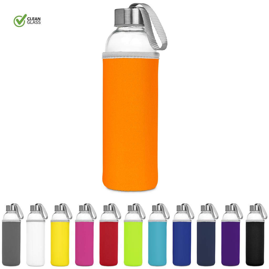 Kooshty Neo Glass Water Bottle - 500ml - Image 2