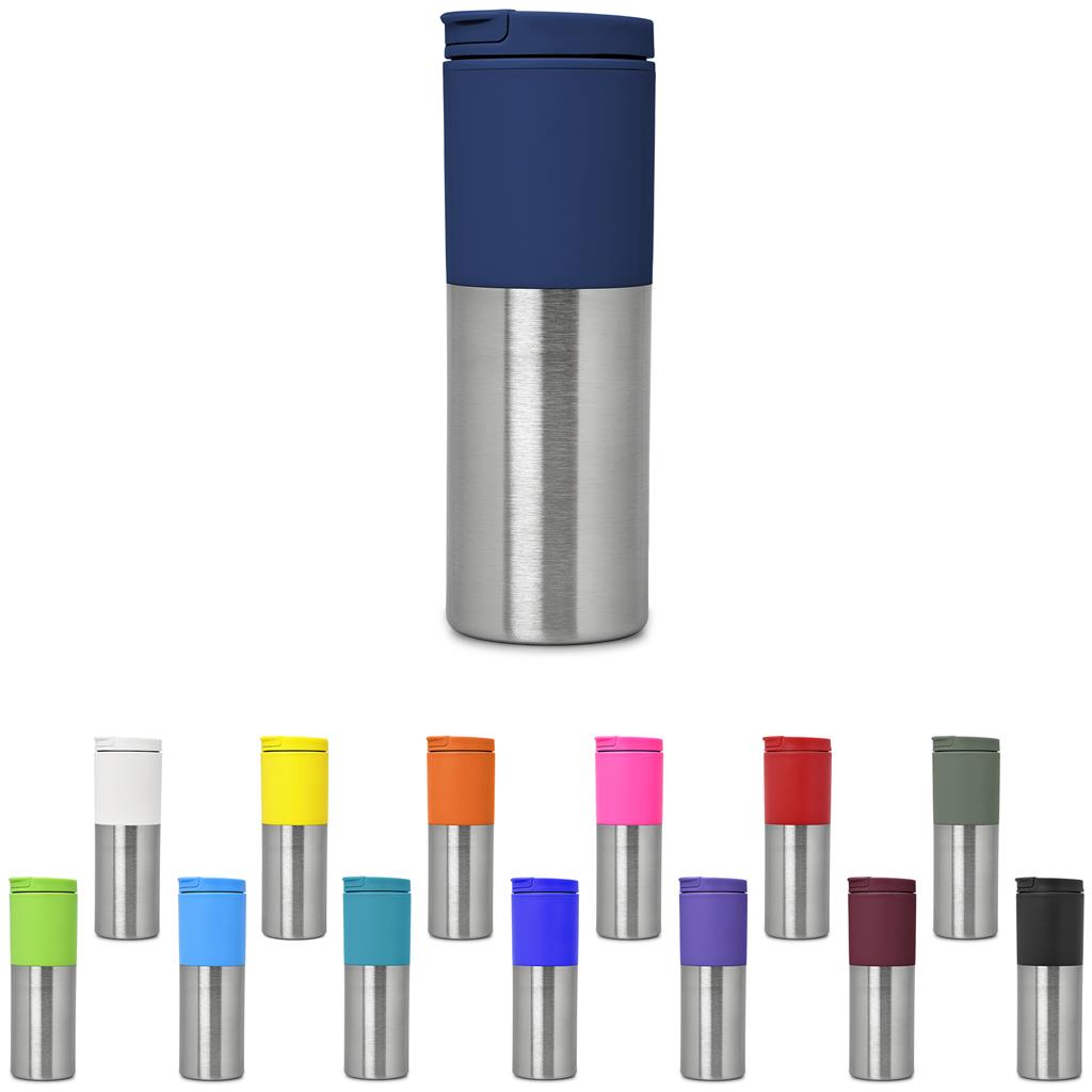 Kooshty Typhoon Stainless Steel & Plastic Double-Wall Tumbler - 450ml - Image 2