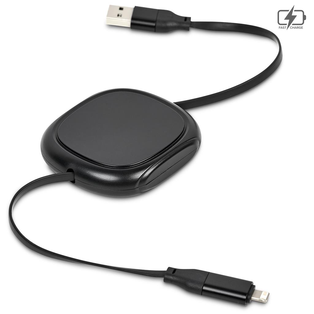 Altitude Balanko 4-in-1 Retractable Fast Charge 60W Cable - Image 2