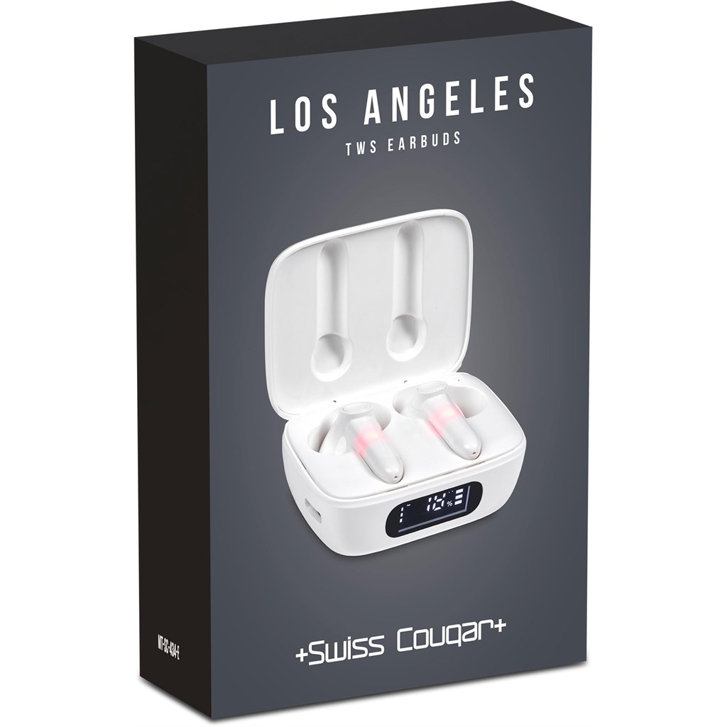 Swiss Cougar Los Angeles TWS Earbuds - Image 2