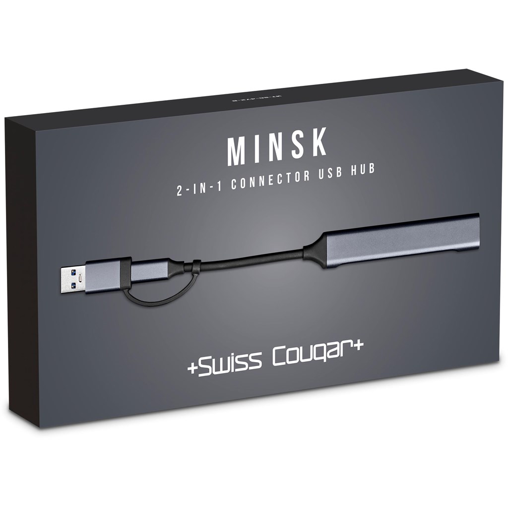 Swiss Cougar Minsk 2-in-1 Connector USB Hub - Image 2