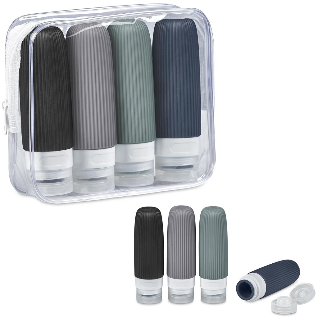 Serendipio Pack Mate Silicone Travel Set - Image 2