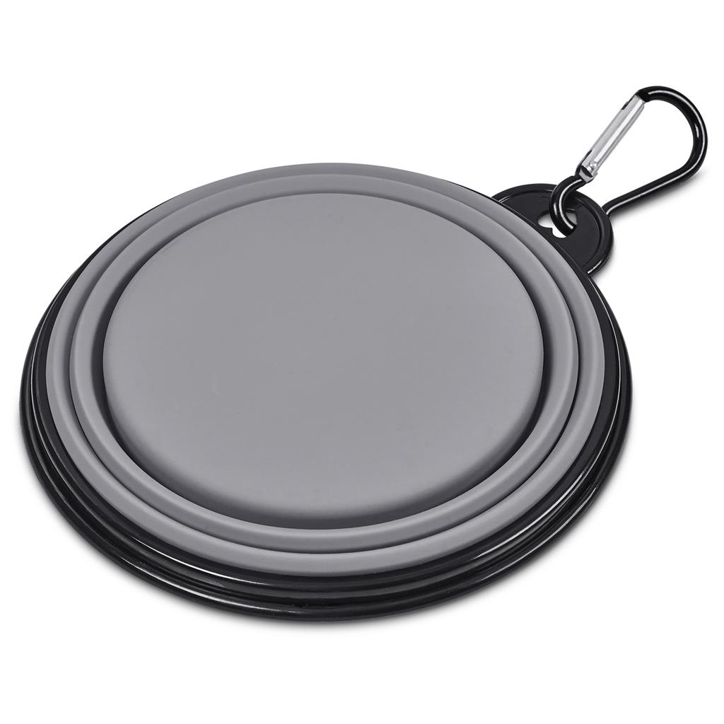 Altitude Poppy Collapsible Silicone Pet Bowl – 300ml - Image 2