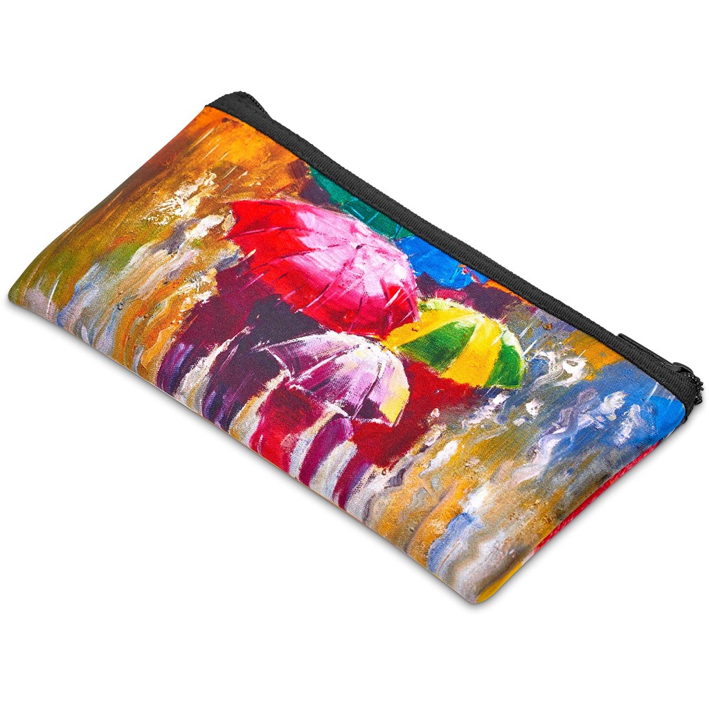 Pre-Printed Sample Hoppla Creative Neoprene Pencil Case - Image 2