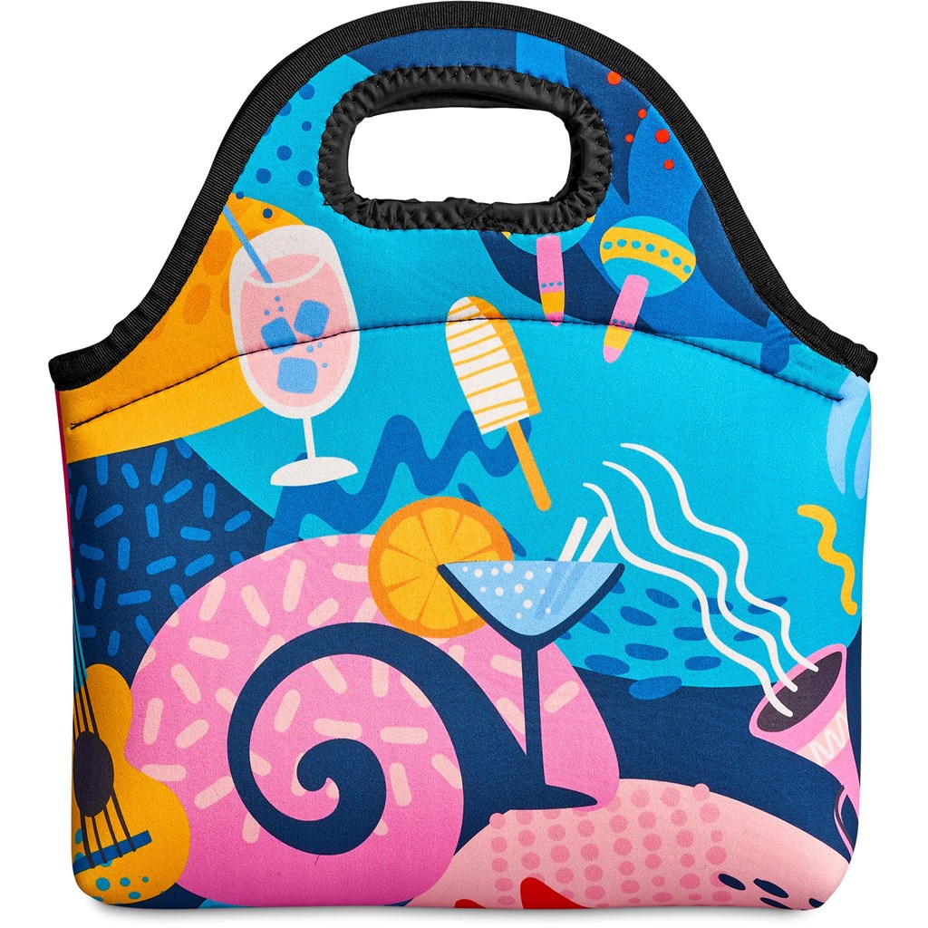 Pre-Printed Sample Hoppla Hobie Neoprene Lunch Cooler - Image 2