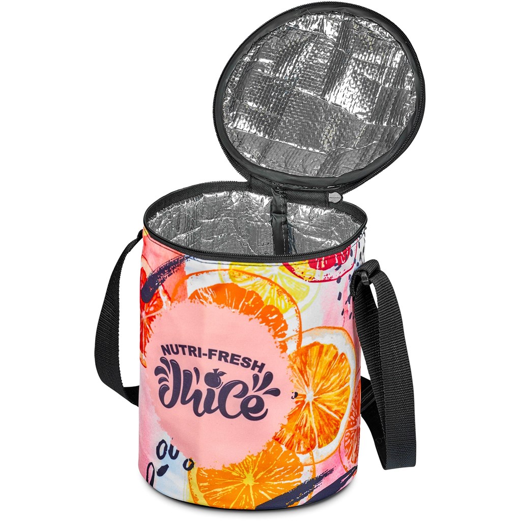 Pre-Printed Sample Hoppla Addo Barrel Cooler Bag - Image 2