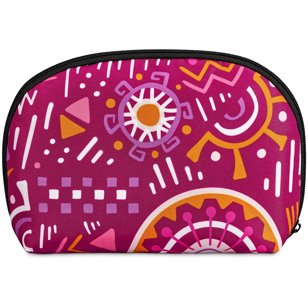 Pre-Printed Sample Hoppla Victoria Midi Cosmetic Bag - Image 2