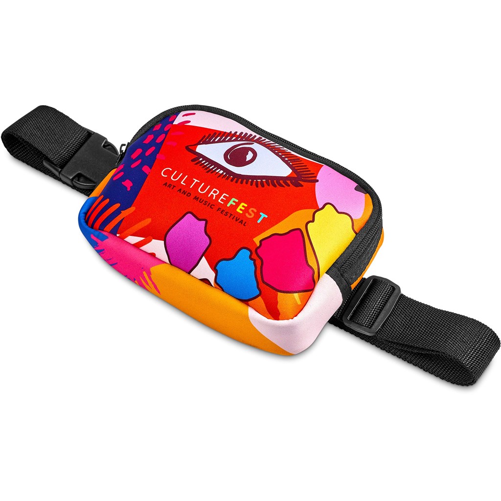 Pre-Printed Sample Hoppla Lula Neoprene Waist Bag - Image 2