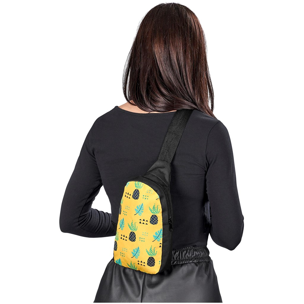 Pre-Printed Sample Hoppla Journey Crossbody Bag - Image 2