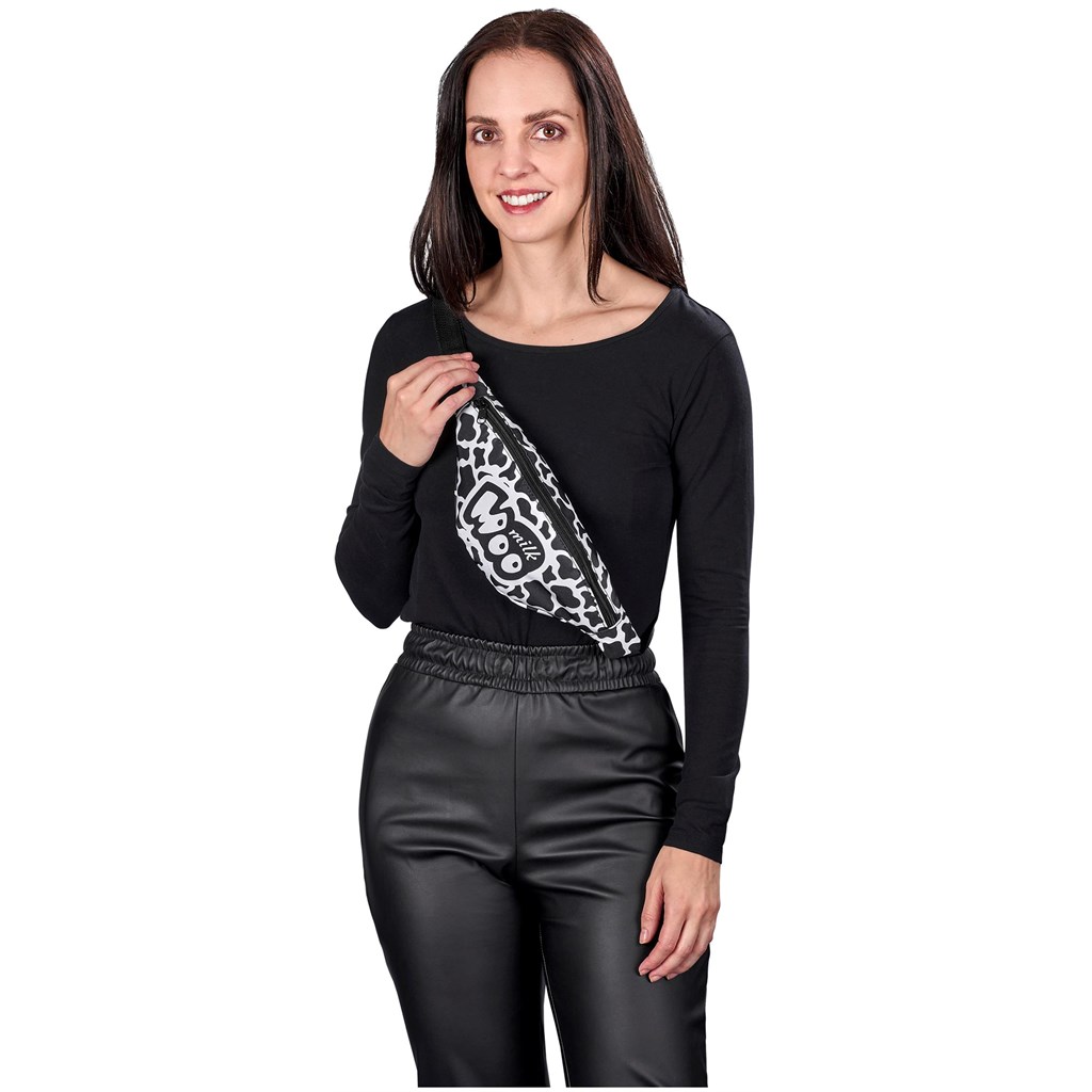 Pre-Printed Sample Hoppla Ballito Waist Bag - Image 2