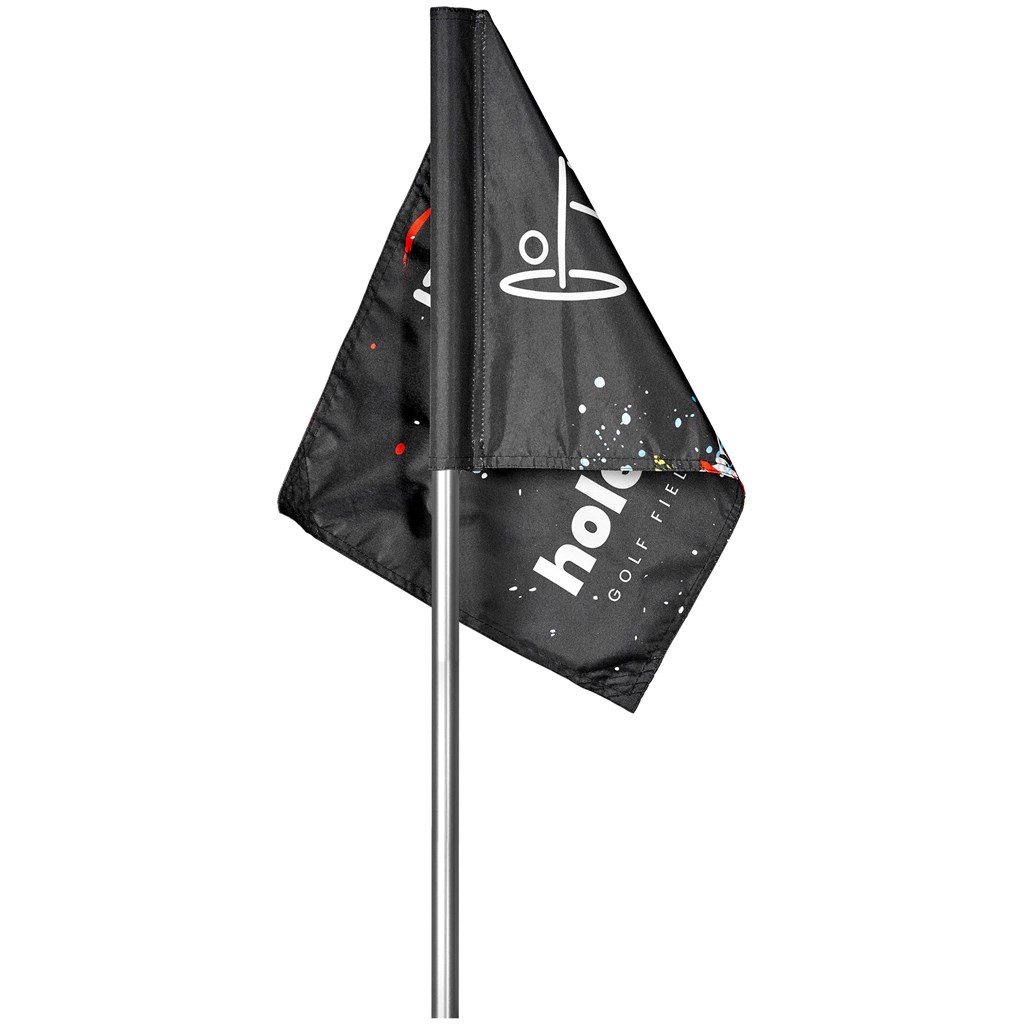 Pre-Printed Sample Hoppla Tournament Golf Flag - Image 2