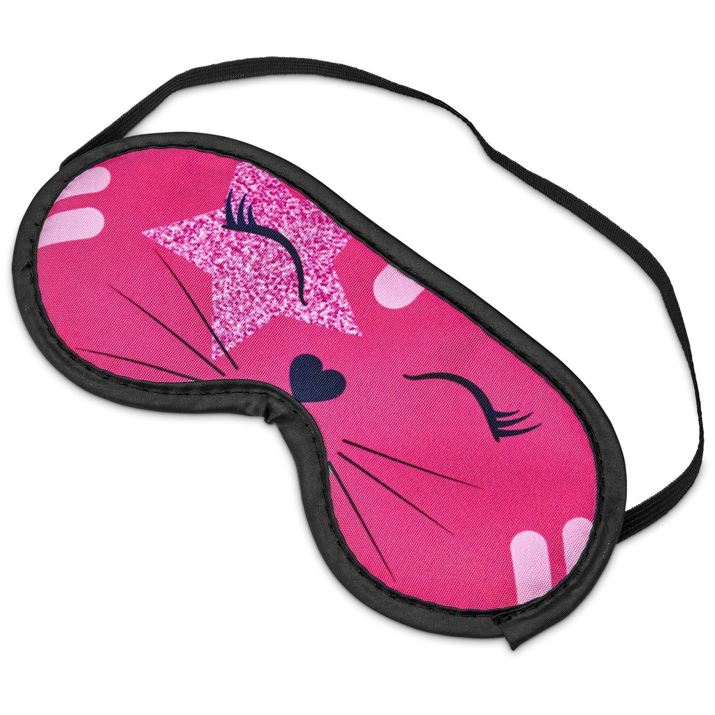 Pre-Printed Sample Hoppla Sleeptight Eye Mask - Image 2