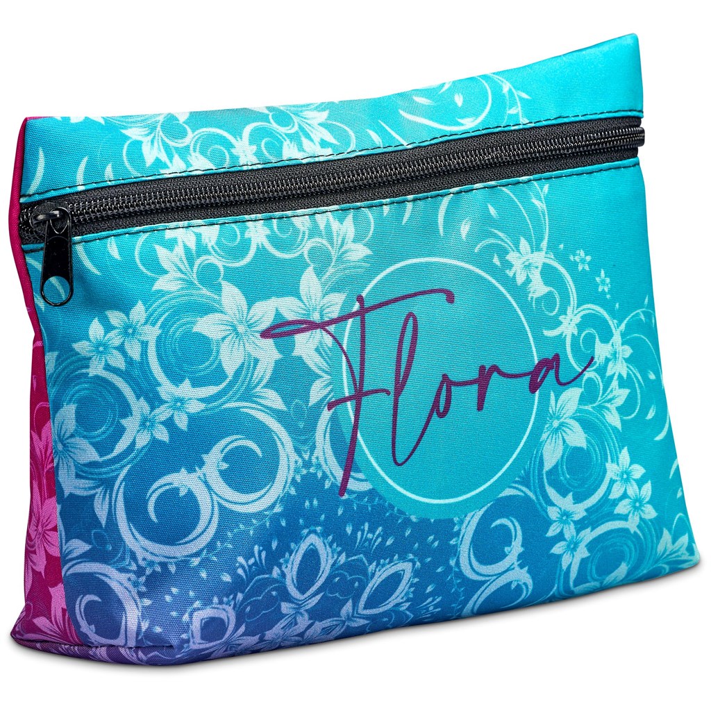 Pre-Printed Sample Hoppla Seasoned Traveller Utility Pouch - Image 2