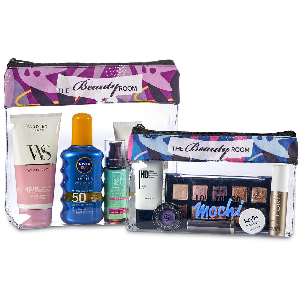 Pre-Printed Sample Hoppla Cleopatra Cosmetic Bag - Image 2