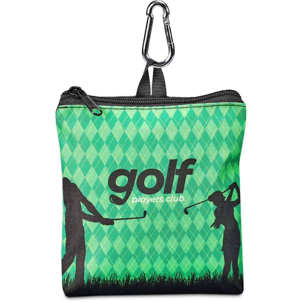 Pre-Printed Sample Hoppla Downs Golf Give Away Bag - Image 2