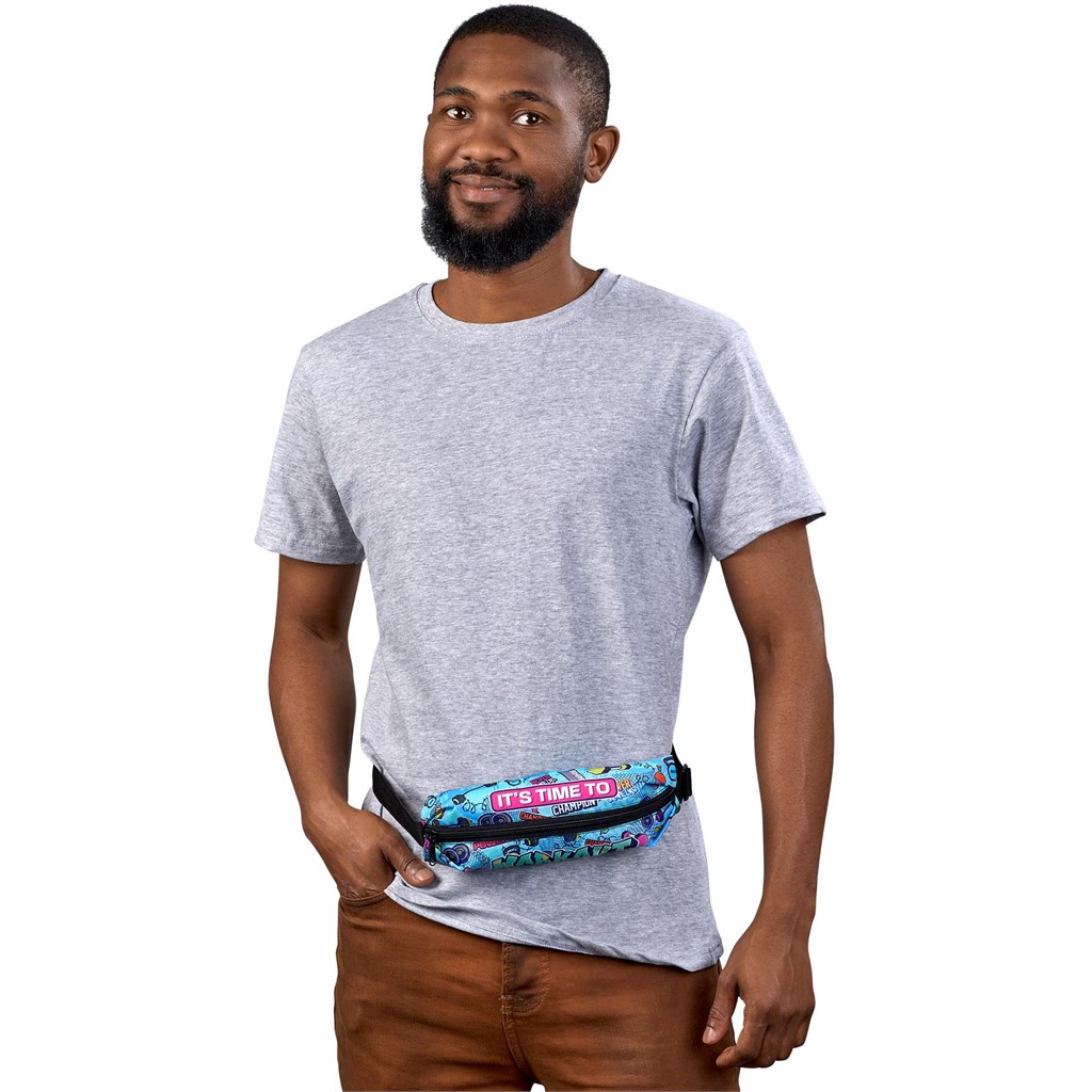 Pre-Printed Sample Hoppla Walkie Waist Bag - Image 2